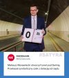 Chyba pomylił czeki, ten miał być dla Suwerennej Polski