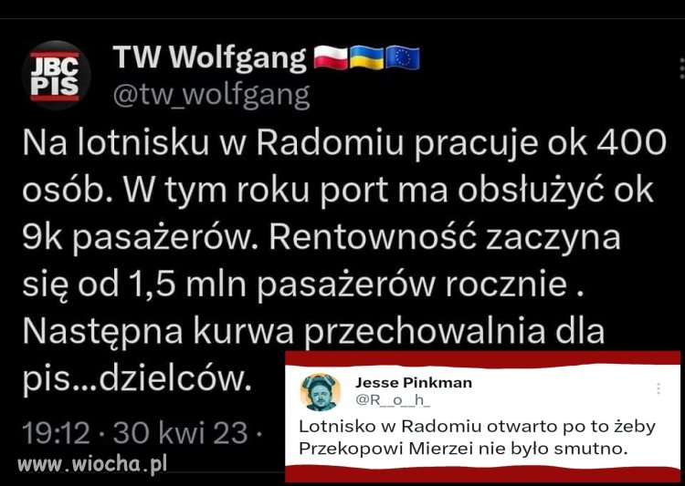 I to wszystko za nasze aby swojaki się utuczyli.