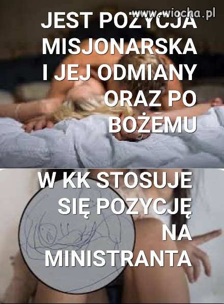 Ta pozycja podoba się tylko jednej stronie