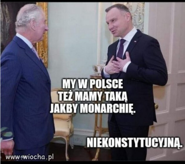 Krol Osmieszko Pierwszy!