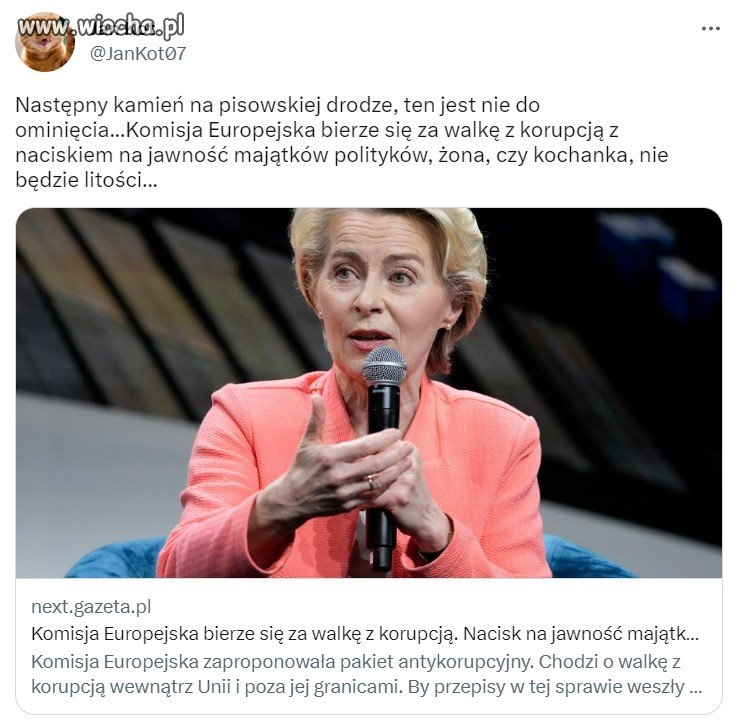 Teraz tylko czekać na skargi 