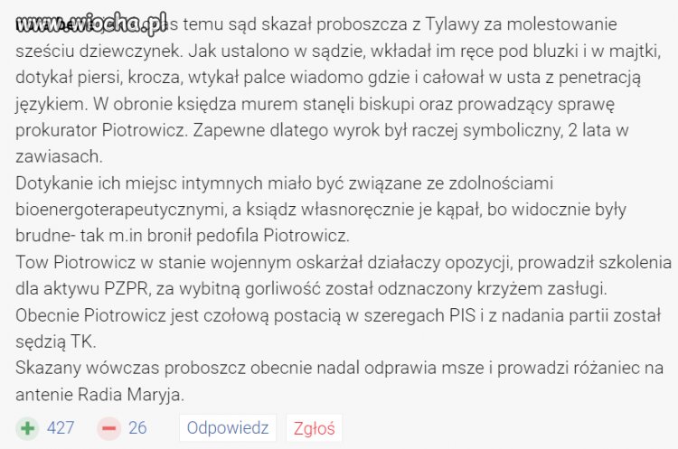 Dlatego pis i kk są przeciwni 