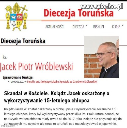 Wykorzystał chłopca