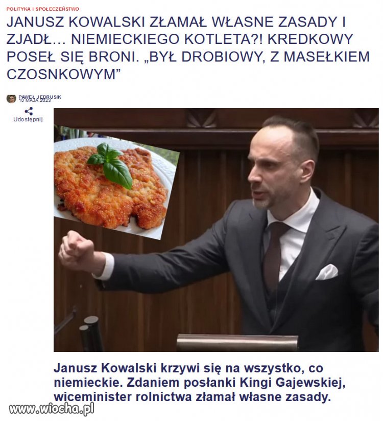 Kowalski…legenda, osobowość, myśliciel, inspiracja dla wielu.