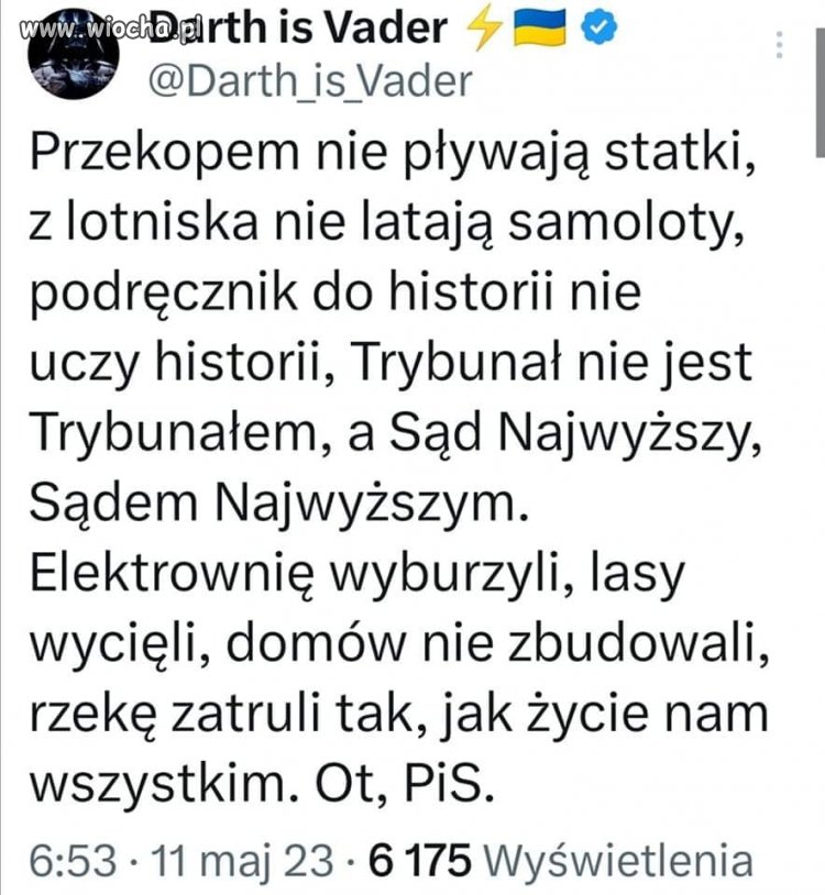 Lista nie  jest nie pełna.