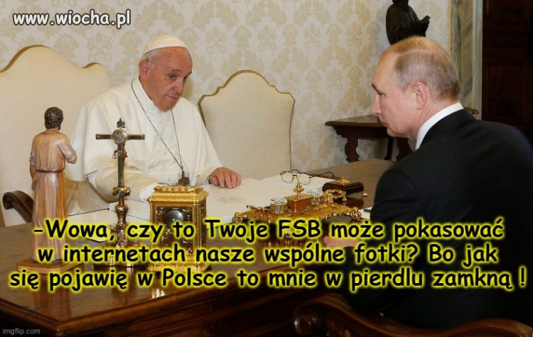 No i wielki biały Papcio