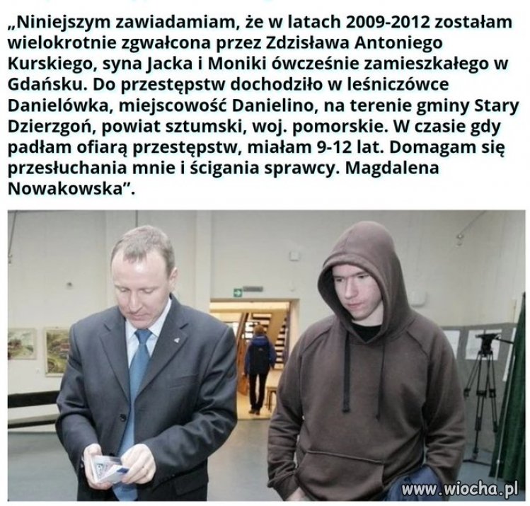 Nie pamiętam aby Kaczyński z Witek 
