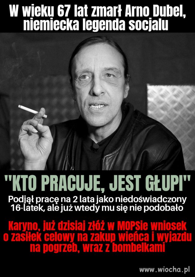 Niech spoczywa nadal w całkowitym spokoju 