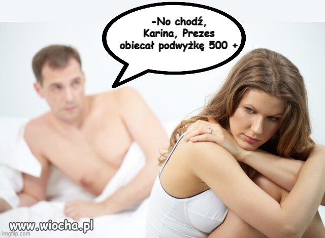 Gdy Jarosław hajs obieca