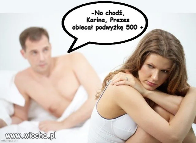 Gdy Jarosław hajs obieca