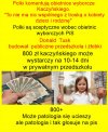 PiS dalej kupuje głosy, zacofanego, wiejskiego elektoratu!