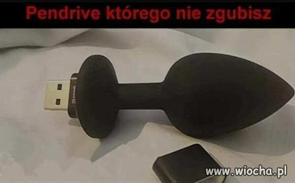 Pendrive którego nie zgubisz.