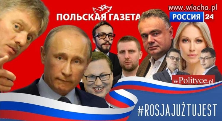 Rosja już tu jest