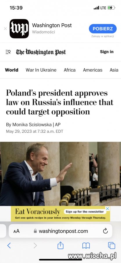 To jak to miało być z międzynarodową karierą D.?