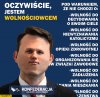Mentzen oczywiście, że jestem wolnościowcem pod warunkiem: