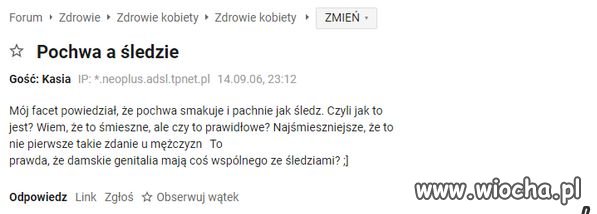 Stare polskie przysłowie mówi: