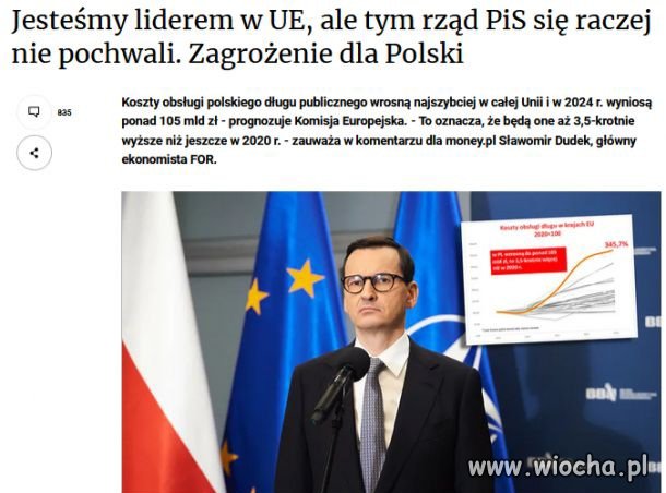 Kolejny " sukces " PiSdebili 