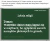 Czy Polska sojuszu PiSu z sekta kosciola, to dom wariatow?