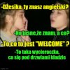 Egzamin z języka angielskiego.