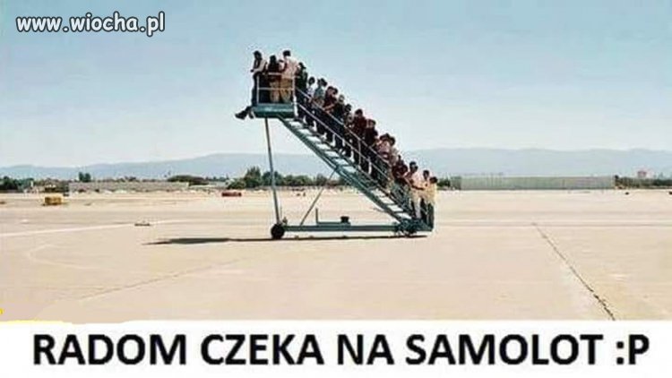 Podobno ma przylecieć