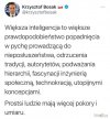 W tym chyba ma rację - prostymi ludźmi łatwiej sterować.