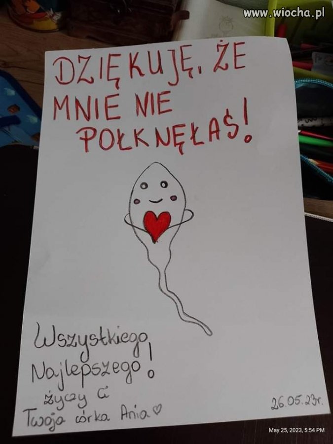 Z okazji dnia 