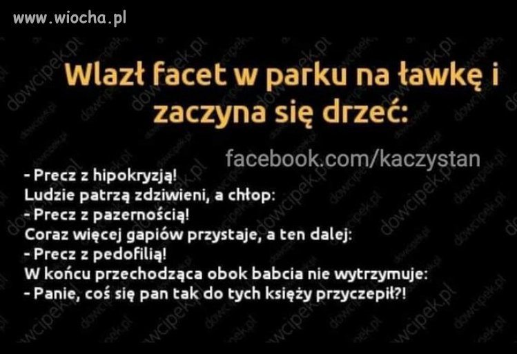 Wiedzą, ale im z tym dobrze.