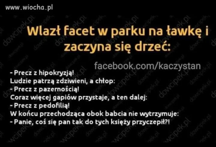 Wiedzą, ale im z tym dobrze.