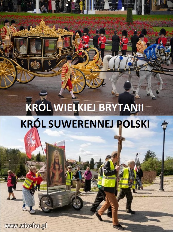 Jaki kraj ...takie koronacje