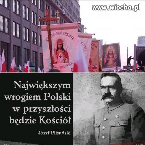 Polska nie ma żadnej chrześcijańskiej misji. 