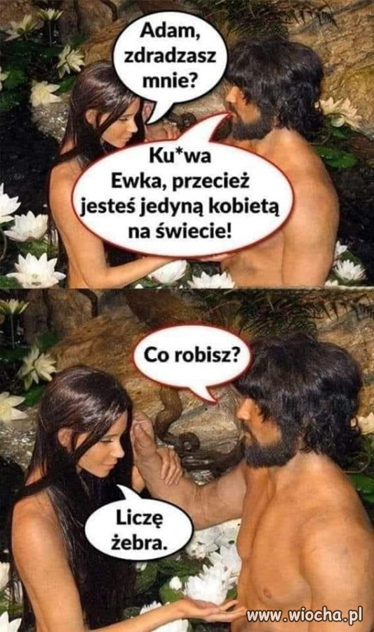 A ta swoje...