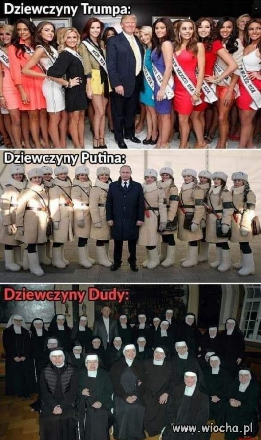 Jaki prezydent, takie "laski".