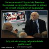 Wozą kukłe, jak kiedyś Brezniewa, z własnymi wyborcami