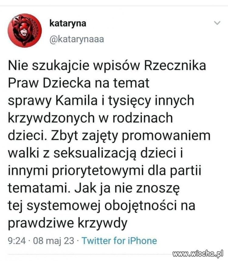 Na takie państwo się godzimy?