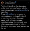 Policja zapomniała, że służyć ma społeczeństwu, 
