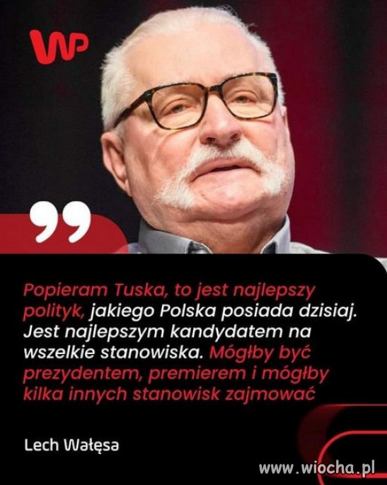 Lech Wałęsa - ma rację!