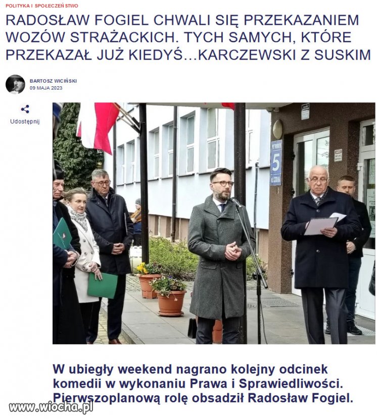 PiS zaczyna cyrk, obiecanek cacanek i gruszek na wierzbie!