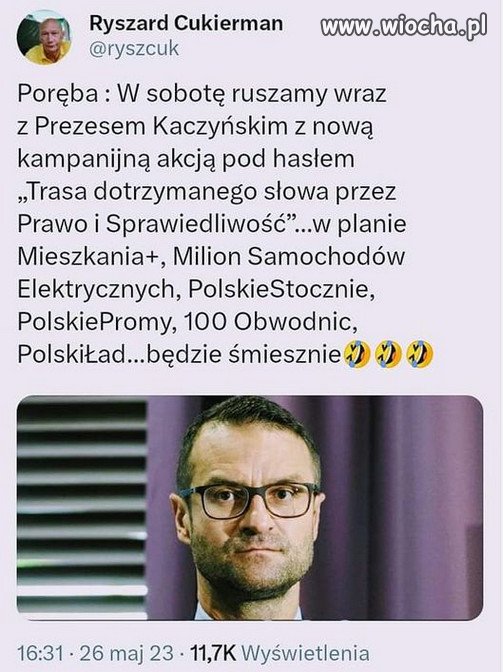 Kabaret Kaczora rusza w Polskę, dalej kłamać!