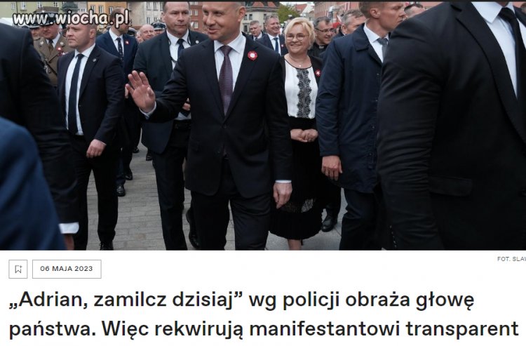A więc w ramach obchodów 3 maja