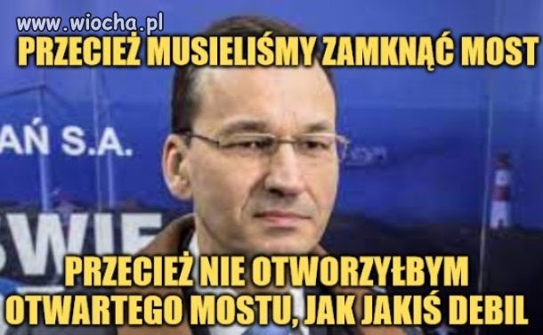 A jednak jest debilem 