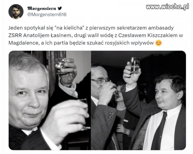 I ICH partia chce szukać rosyjskich wpływów???