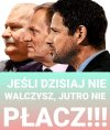 Bądźmy! Nie dajmy sobie powodu do płaczu!