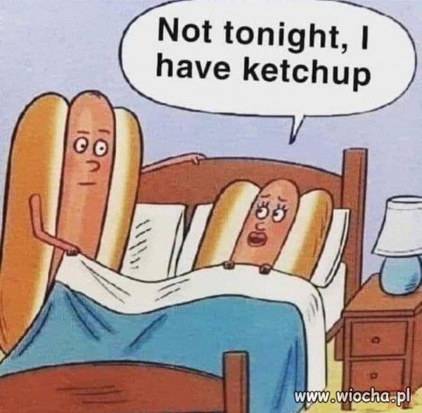 Ketchup i majonez.