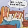 Ketchup i majonez.