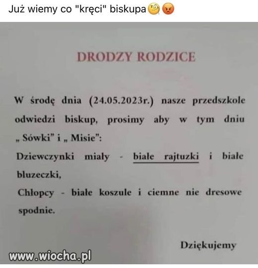 Nawiedzenie przedszkola