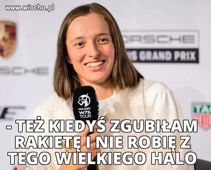 Kto kiedyś nie zgubił rakiety,