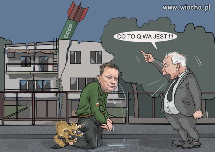 Prezent od wujcia Władimira?