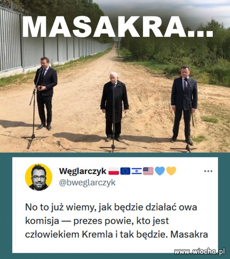 Najwięcej ludzi Kremla ma u siebie w PiSie. 