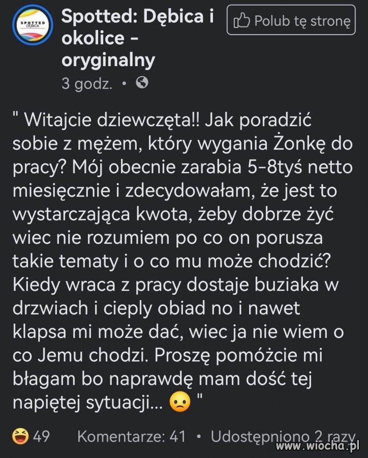 Ach te żony