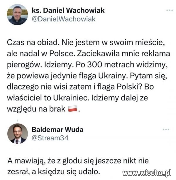 Klecha się zesr@ł.